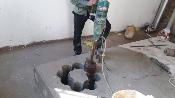 KHOAN RÚT LÕI BÊ TÔNG VÀ 4 LƯU Ý QUAN TRỌNG KHI THI CÔNG